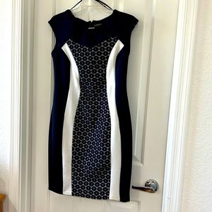 E ficus studio dress.